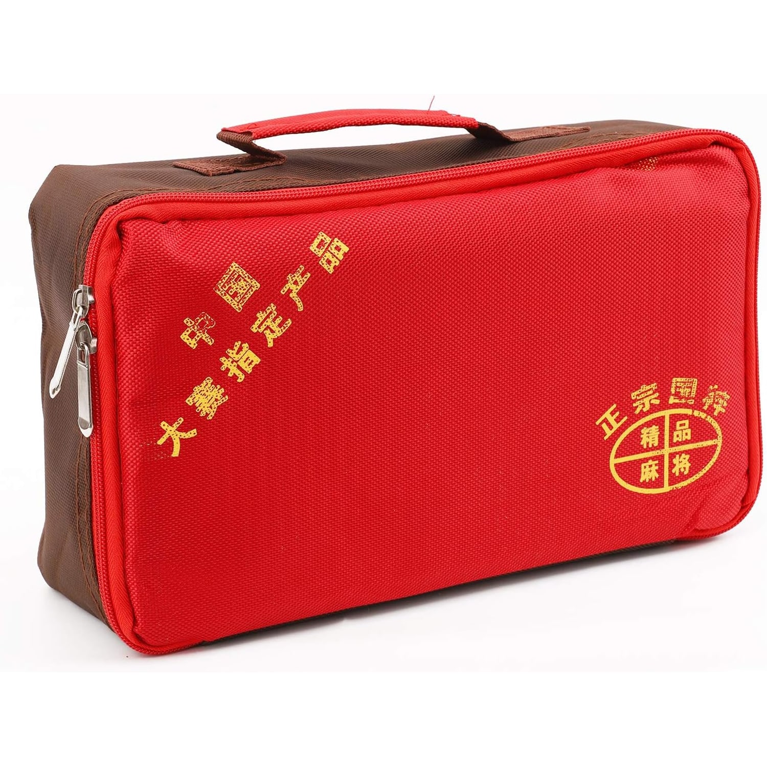 Mahjong Set with English Characters, 144 Resin Tiles: image 3