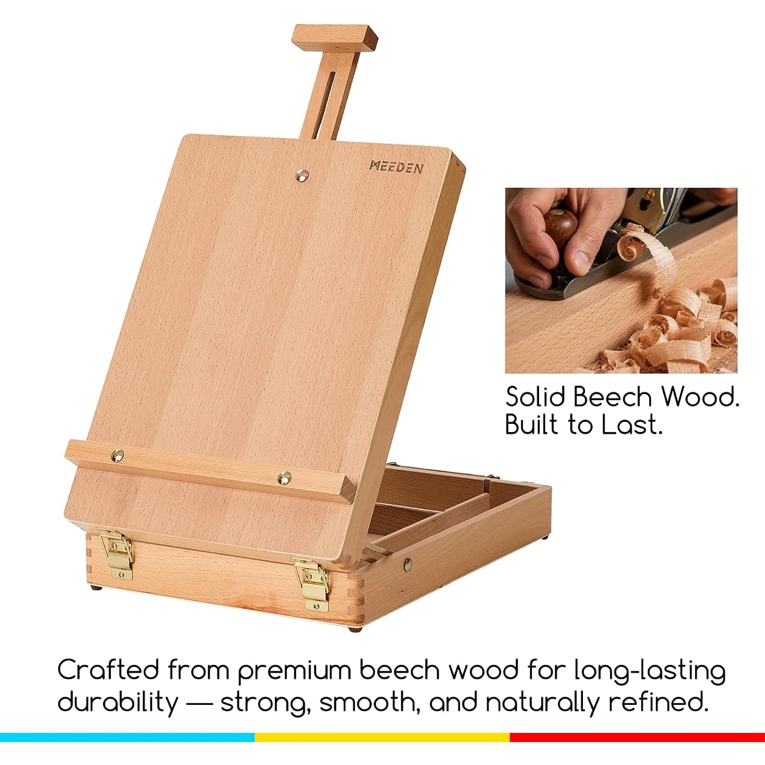 Tabletop Easel with Storage Box: image 3