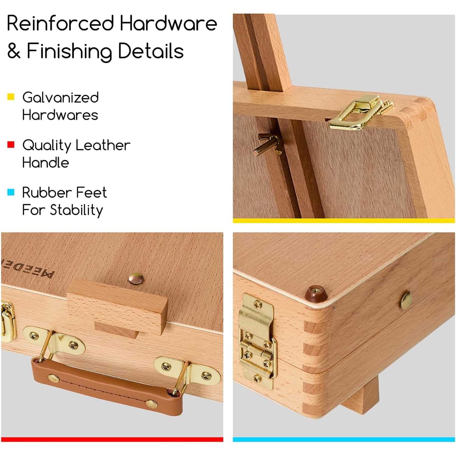 Tabletop Easel with Storage Box: image 5