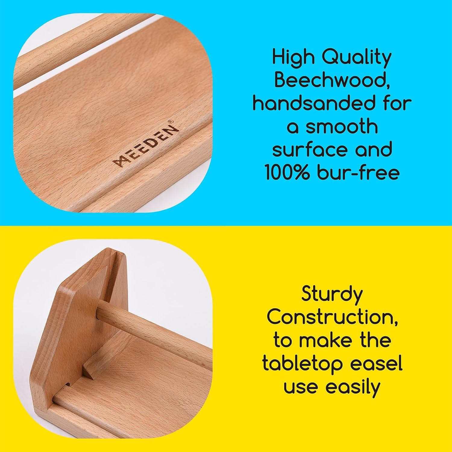 Wooden Paper Roll Easel for Kids: image 4