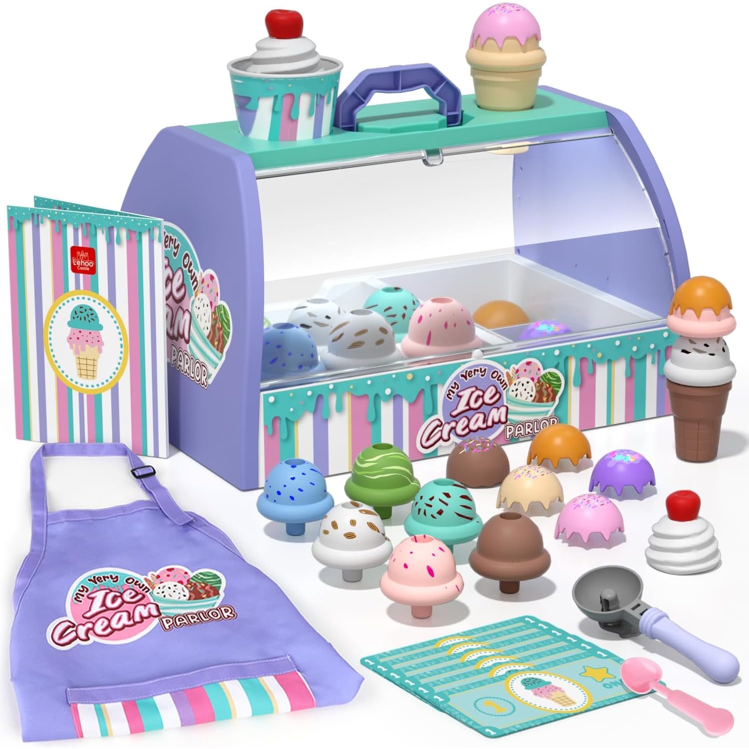 Pretend Play Food Set