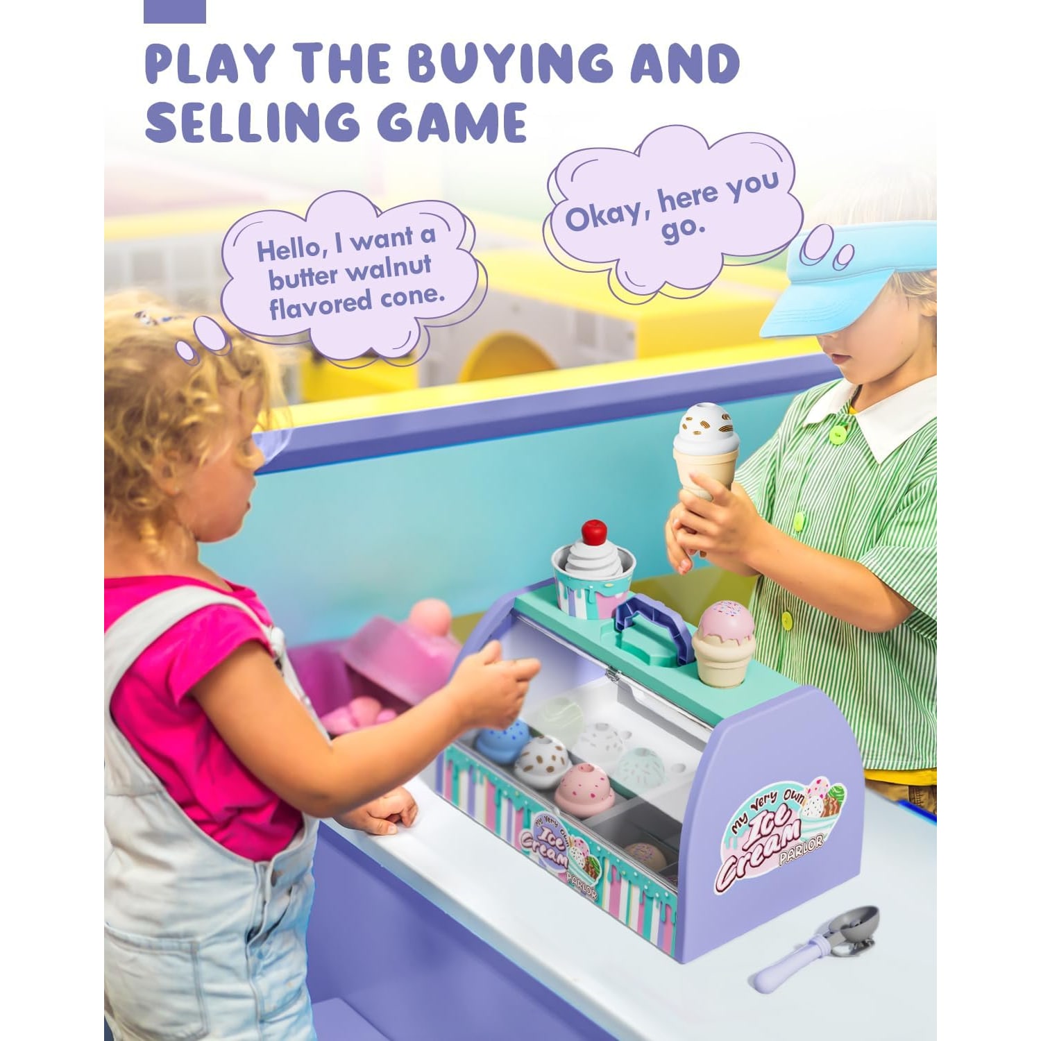 Pretend Play Food Set