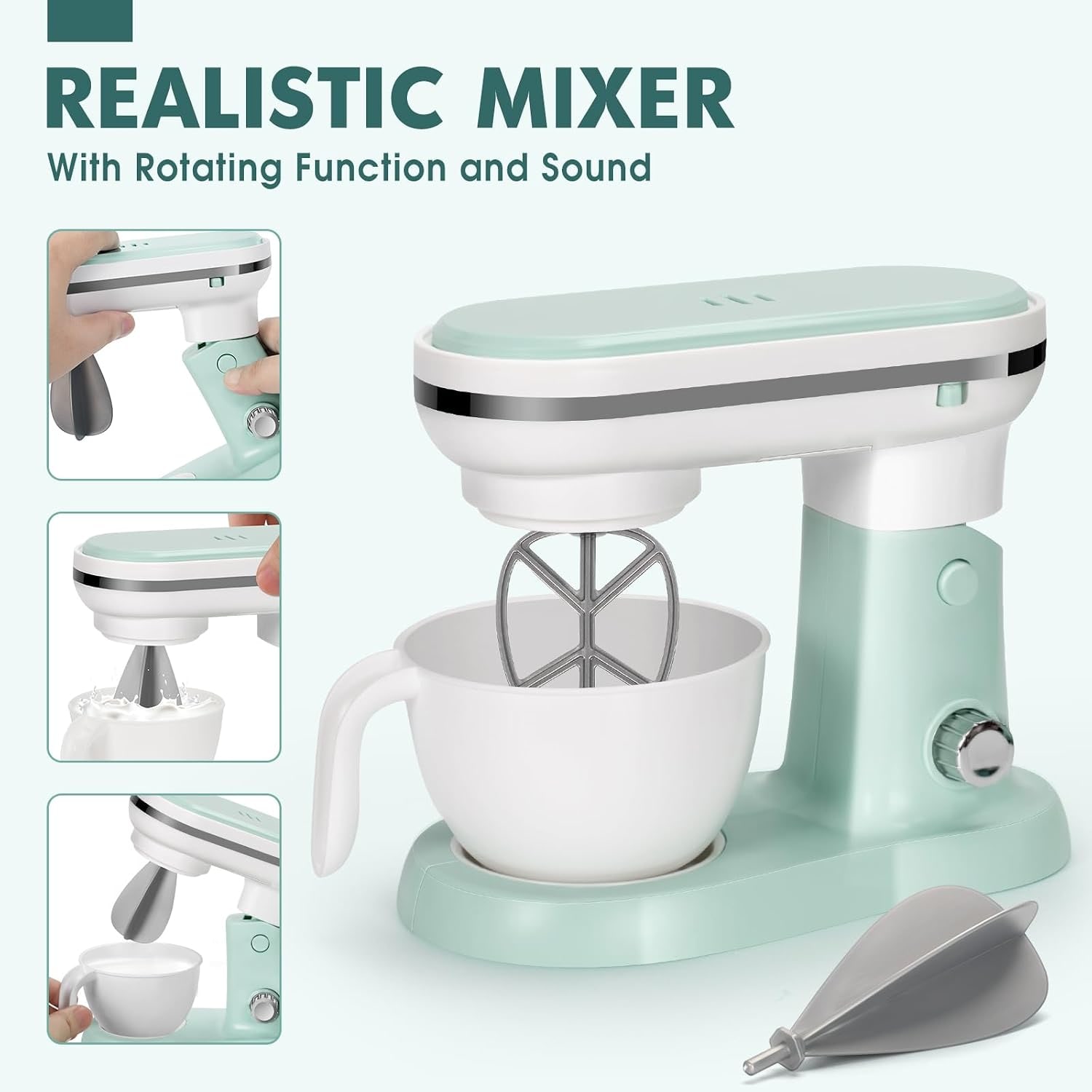 Toy Kitchen Appliances Set