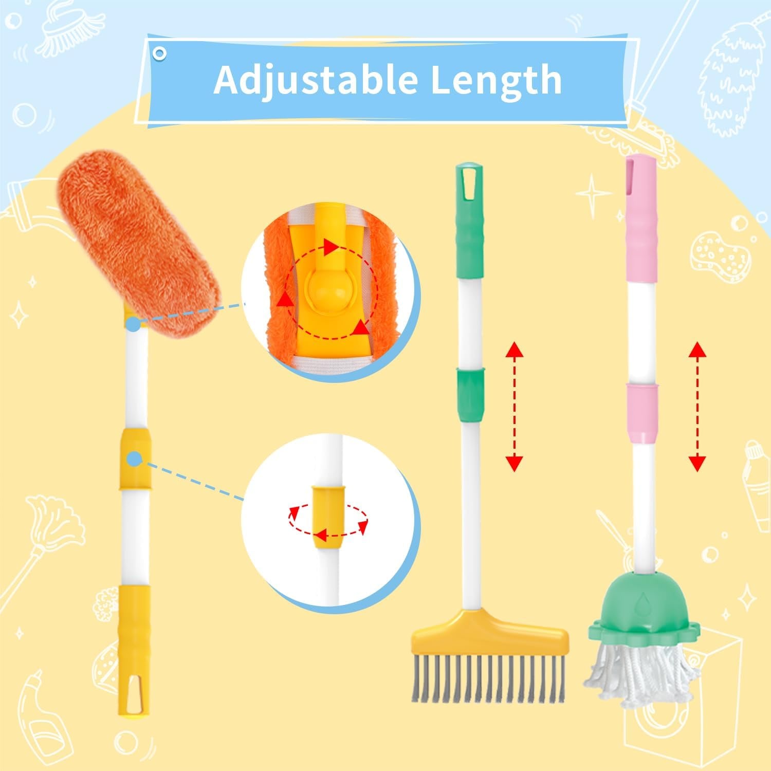 Kids Cleaning Toy Set
