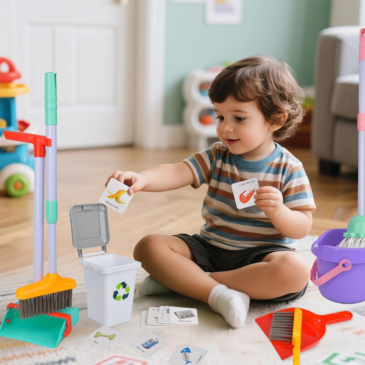 Kids Cleaning Toy Set