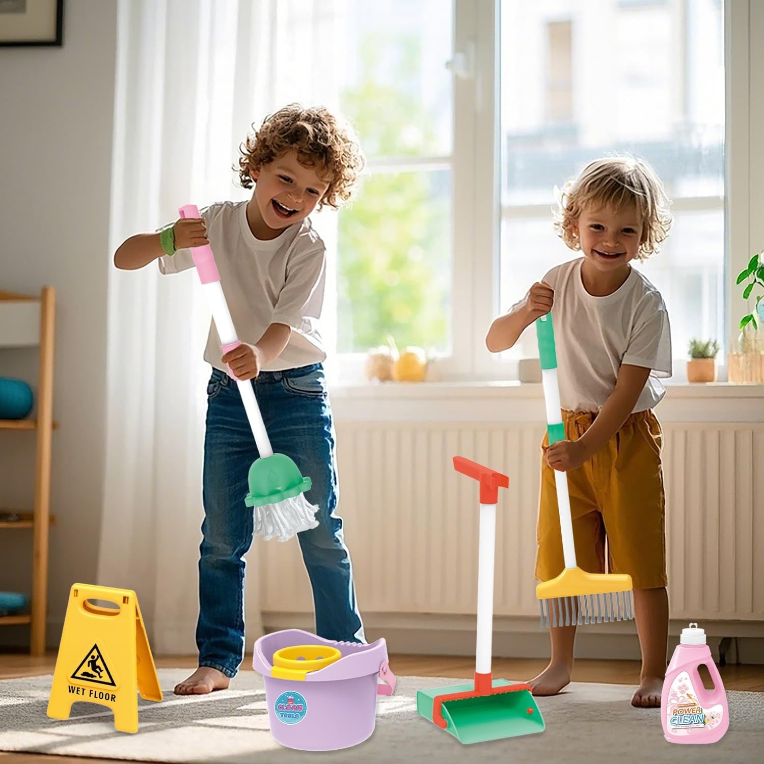 Kids Cleaning Toy Set