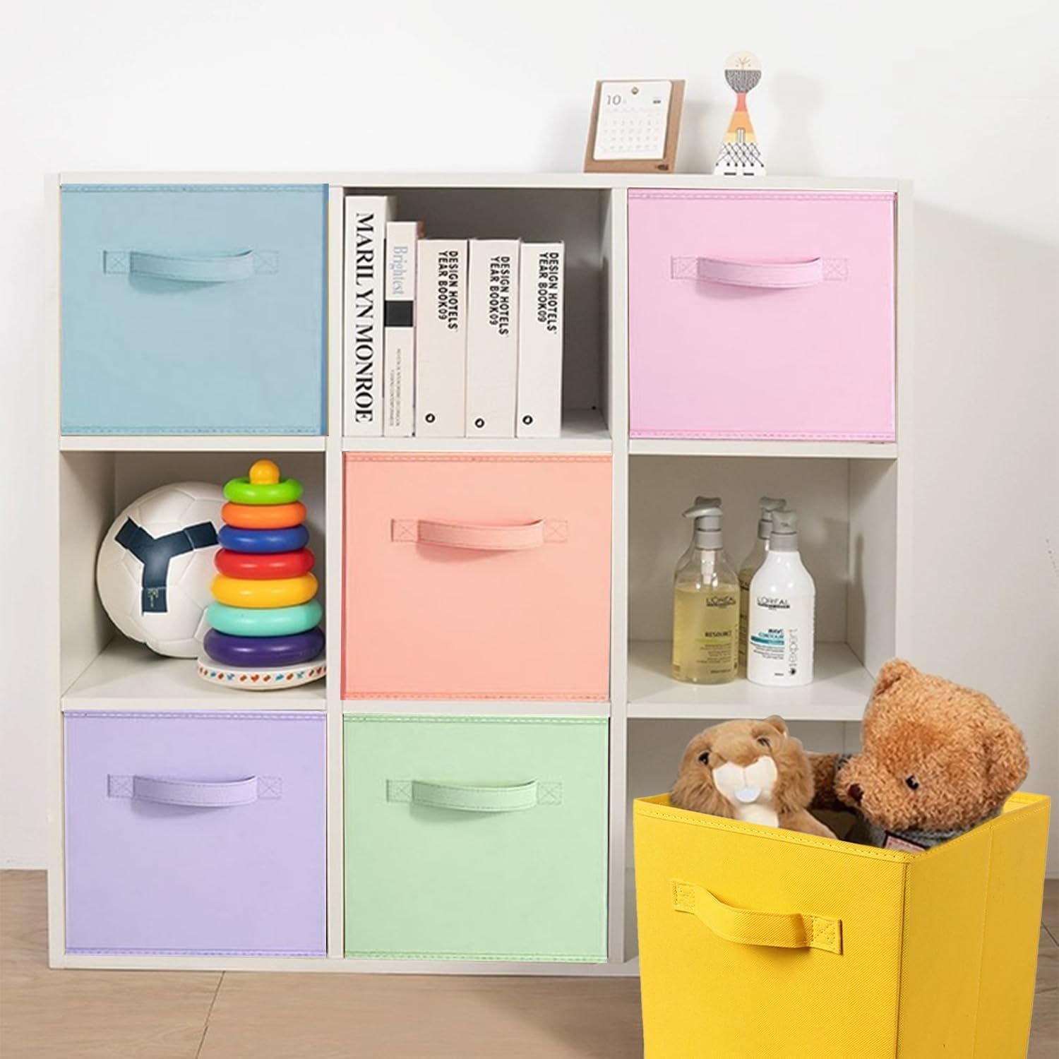 Foldable Cube Storage Boxes 6 Pack: image 7