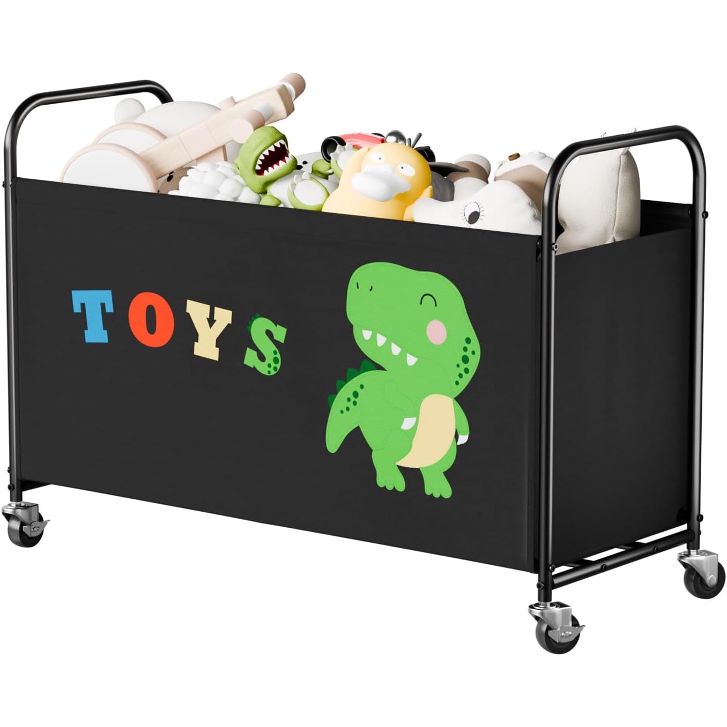Rolling Toy Chest with Wheels